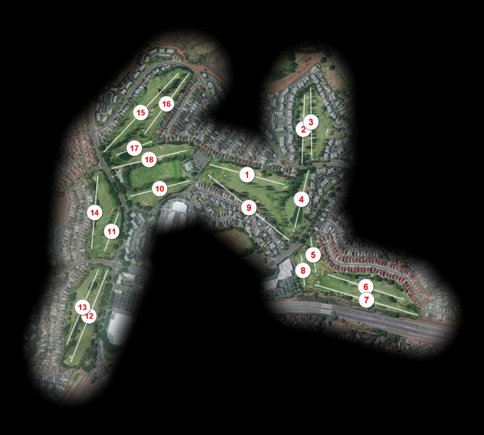 Waikele Country Club course overview
