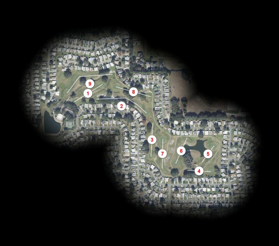 Silver Lake Executive Golf Course course overview