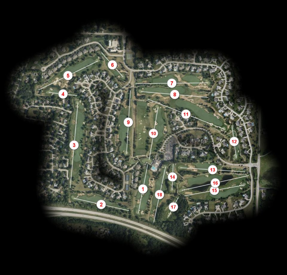 The Legend at Bristlecone course overview