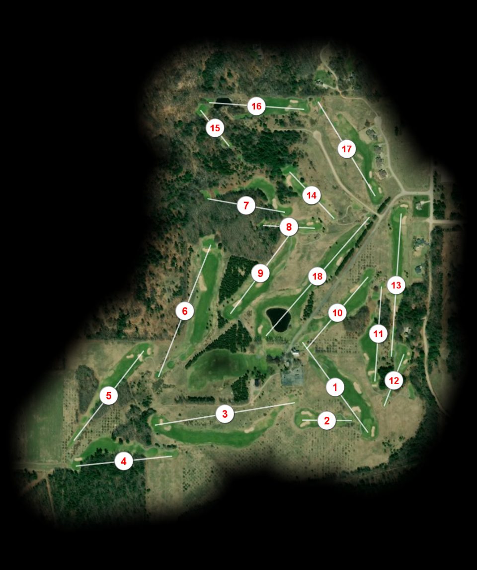 Heathlands Golf Course course overview