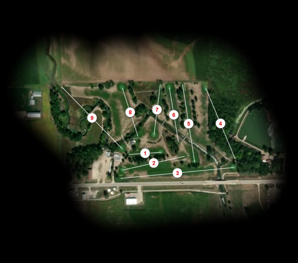 Paullina Golf Club course overview