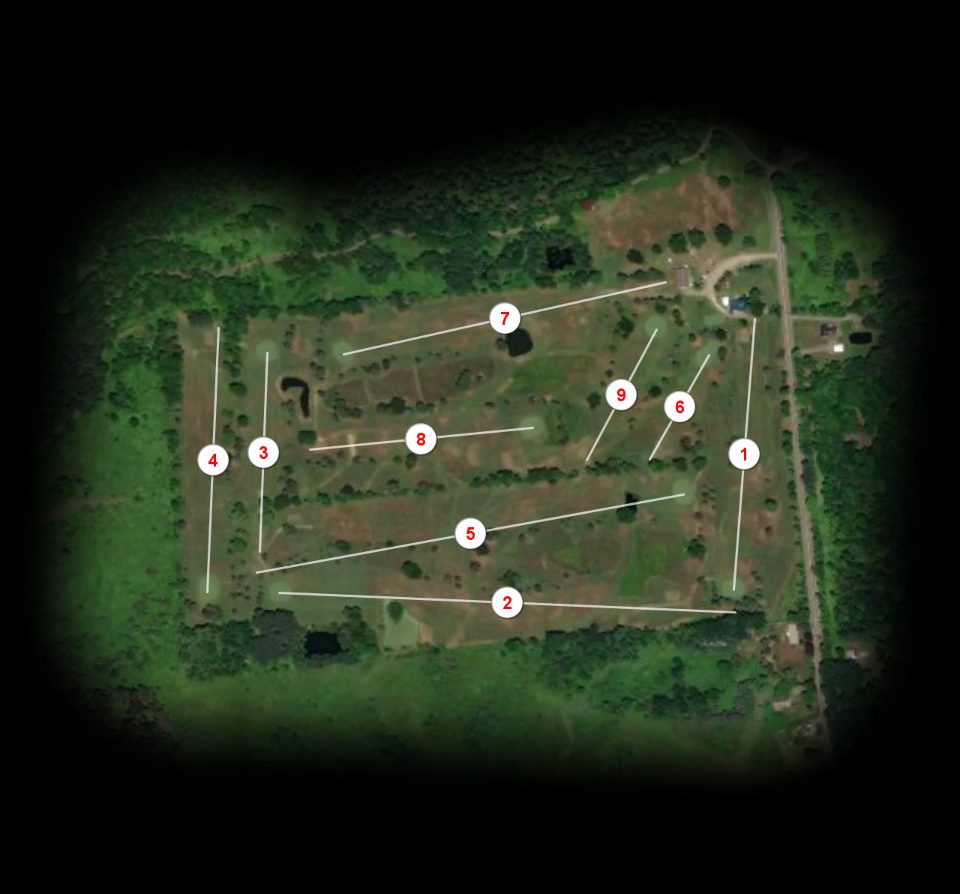 Camroden Golf Course course overview