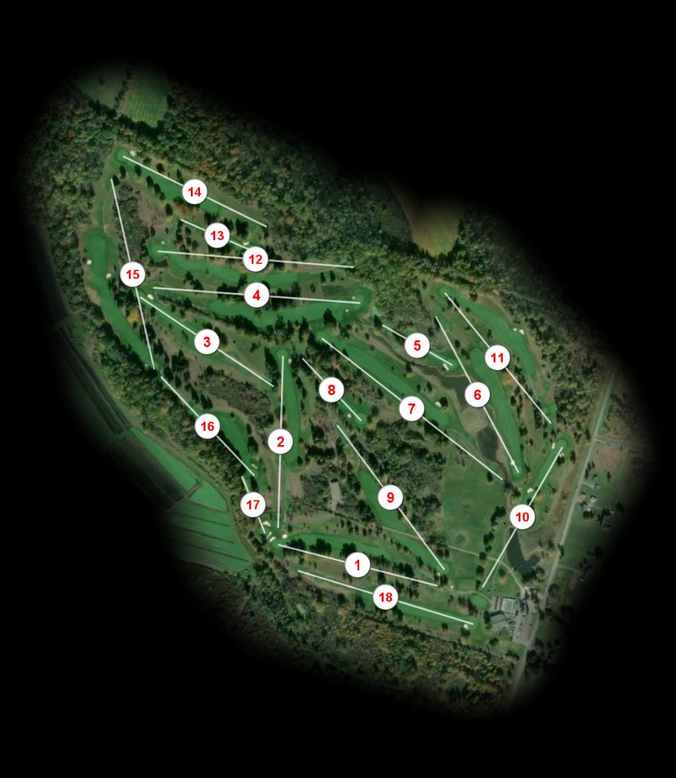 Beaver Meadows Golf & Recreation course overview