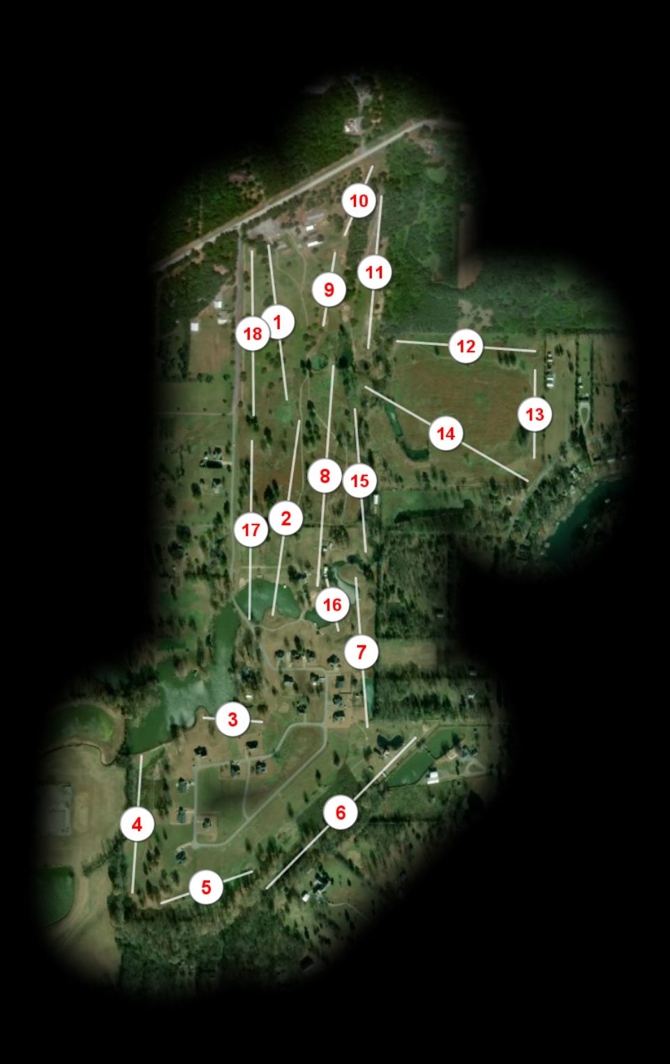 Lost Creek Golf Club course overview