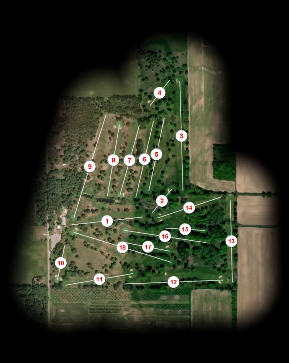Northwood Golf Course course overview