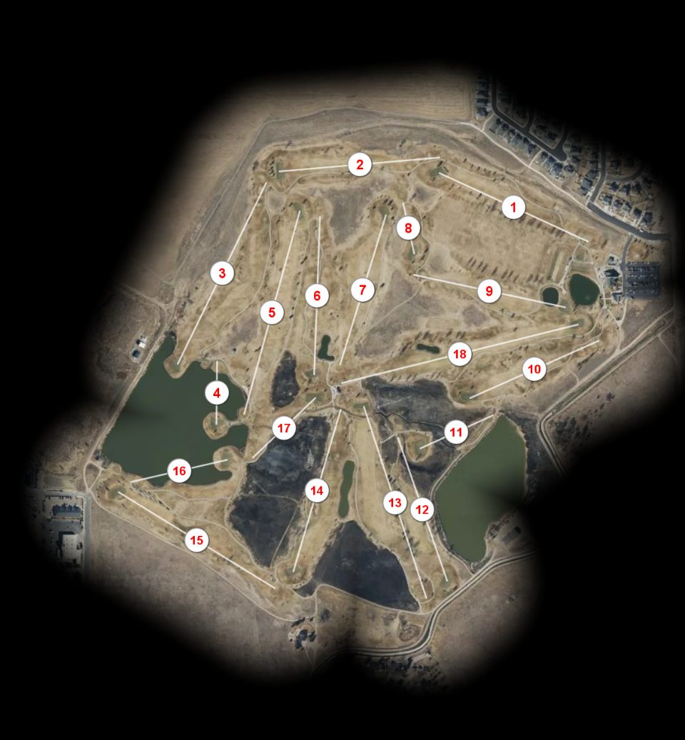 Saddleback Golf Club course overview