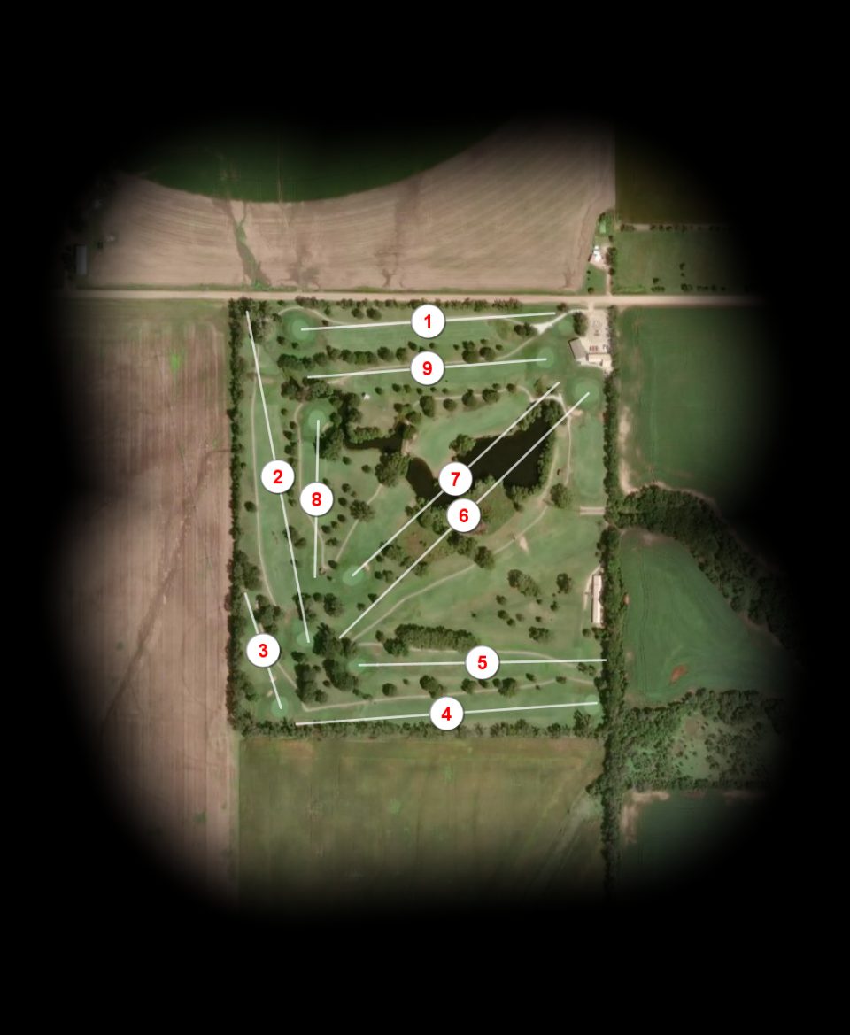 Wedgewood Golf Course course overview