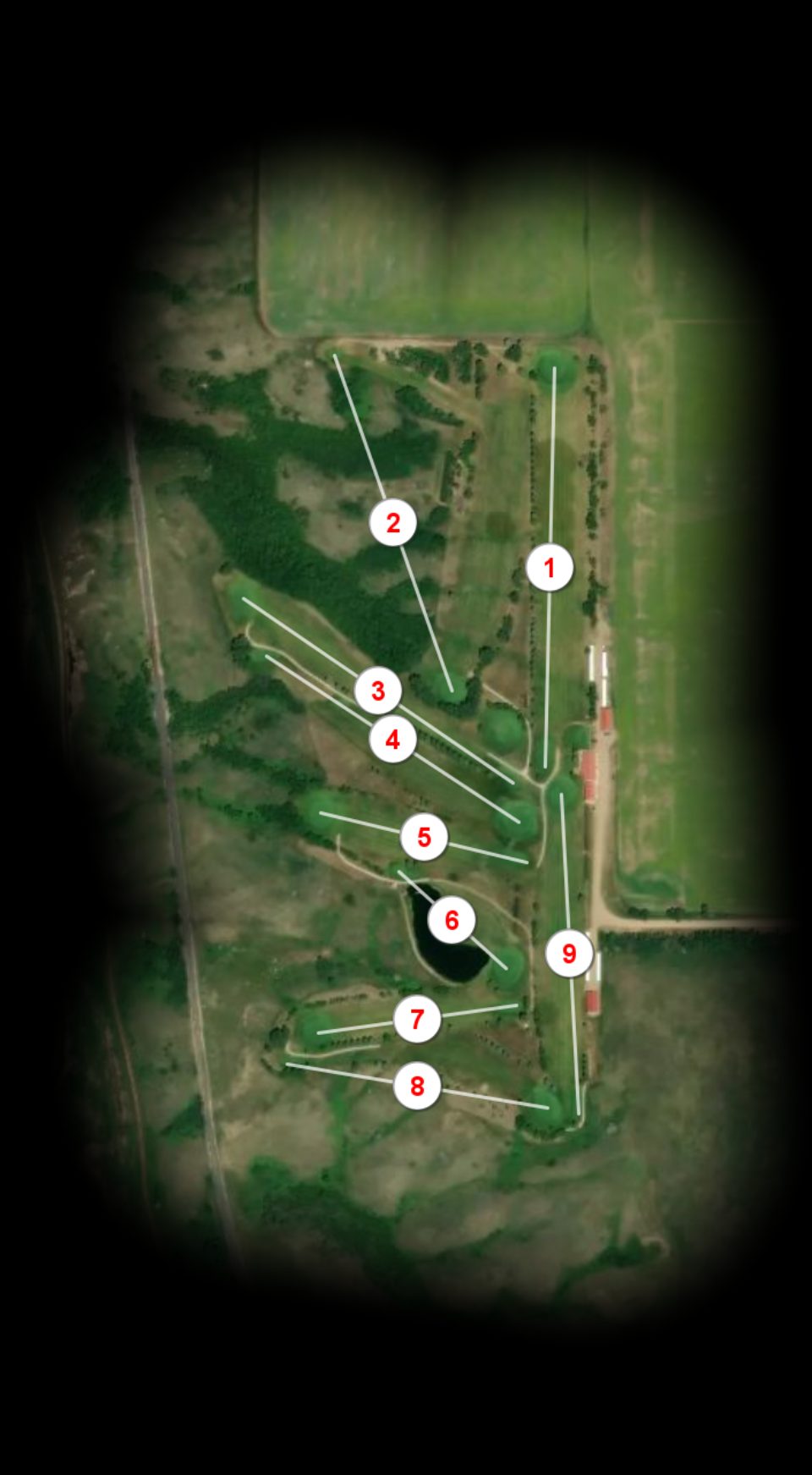 Kenmare Country Club course overview
