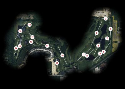 Mallard Creek Golf Club Lakes