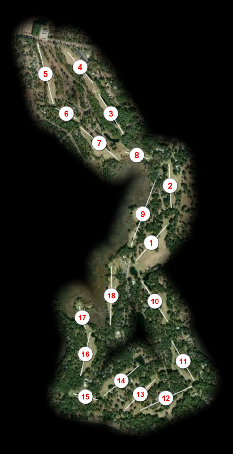 Sapelo Hammock Golf Club course overview