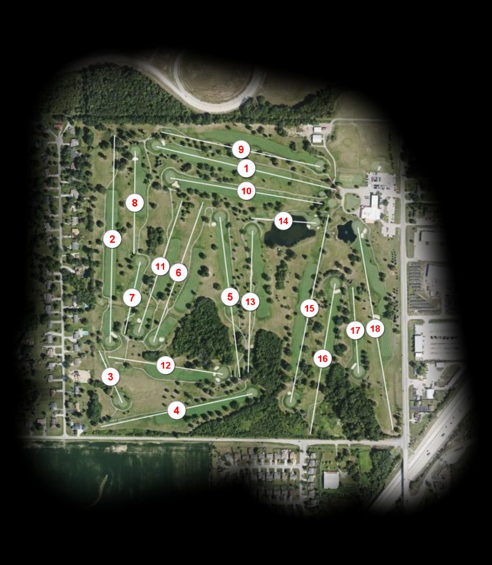 Coyote Creek Golf Club Fort Wayne Lodge No 155 course overview