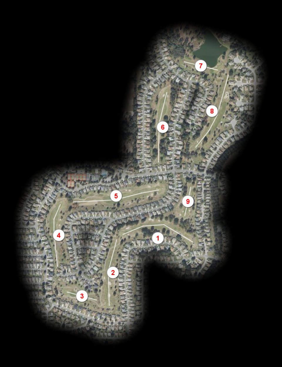 Memorial nine at Eagle Ridge Golf Club