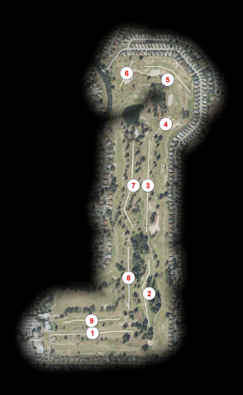 Champions nine at Eagle Ridge Golf Club
