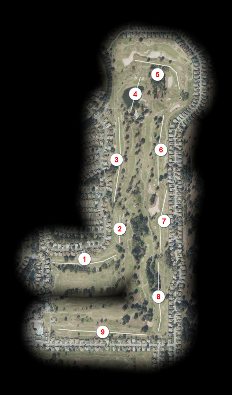 Heritage nine at Eagle Ridge Golf Club