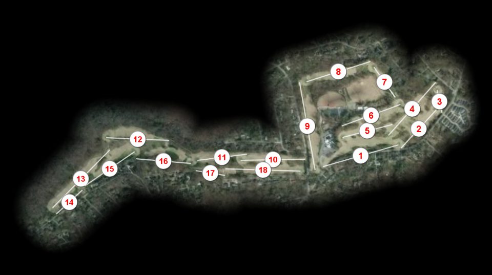 Signal Mountain Golf & Country Club course overview