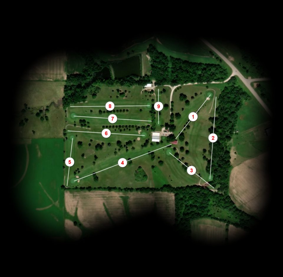 Cedar Crest Country Club course overview