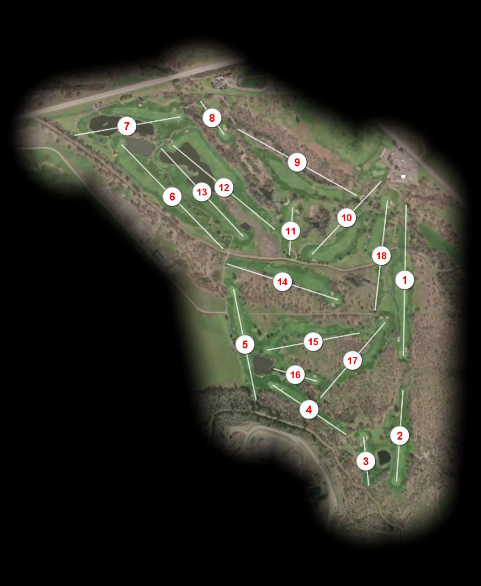 Stone Ridge Golf Club course overview