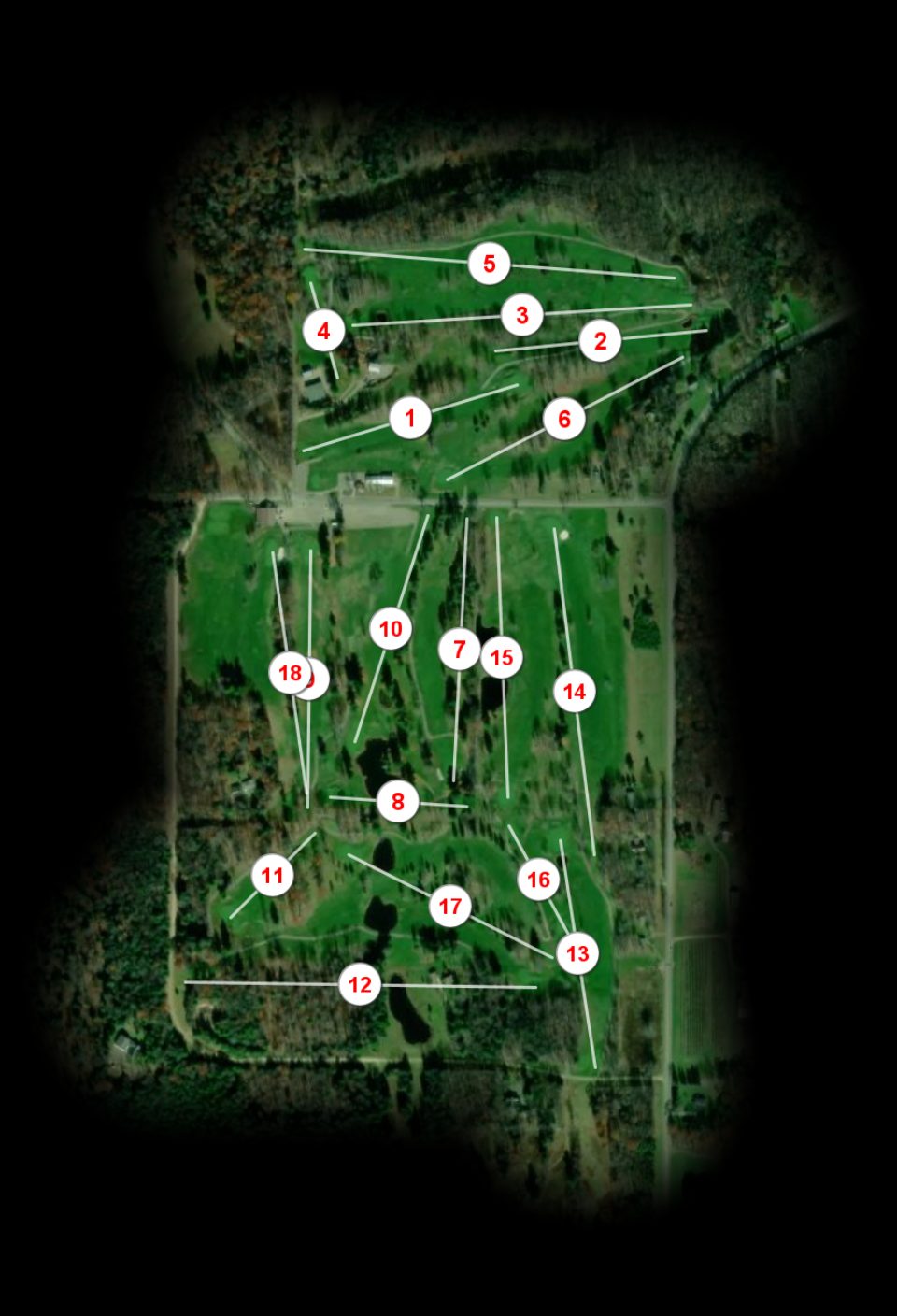 Blueberry Hill Golf Club course overview