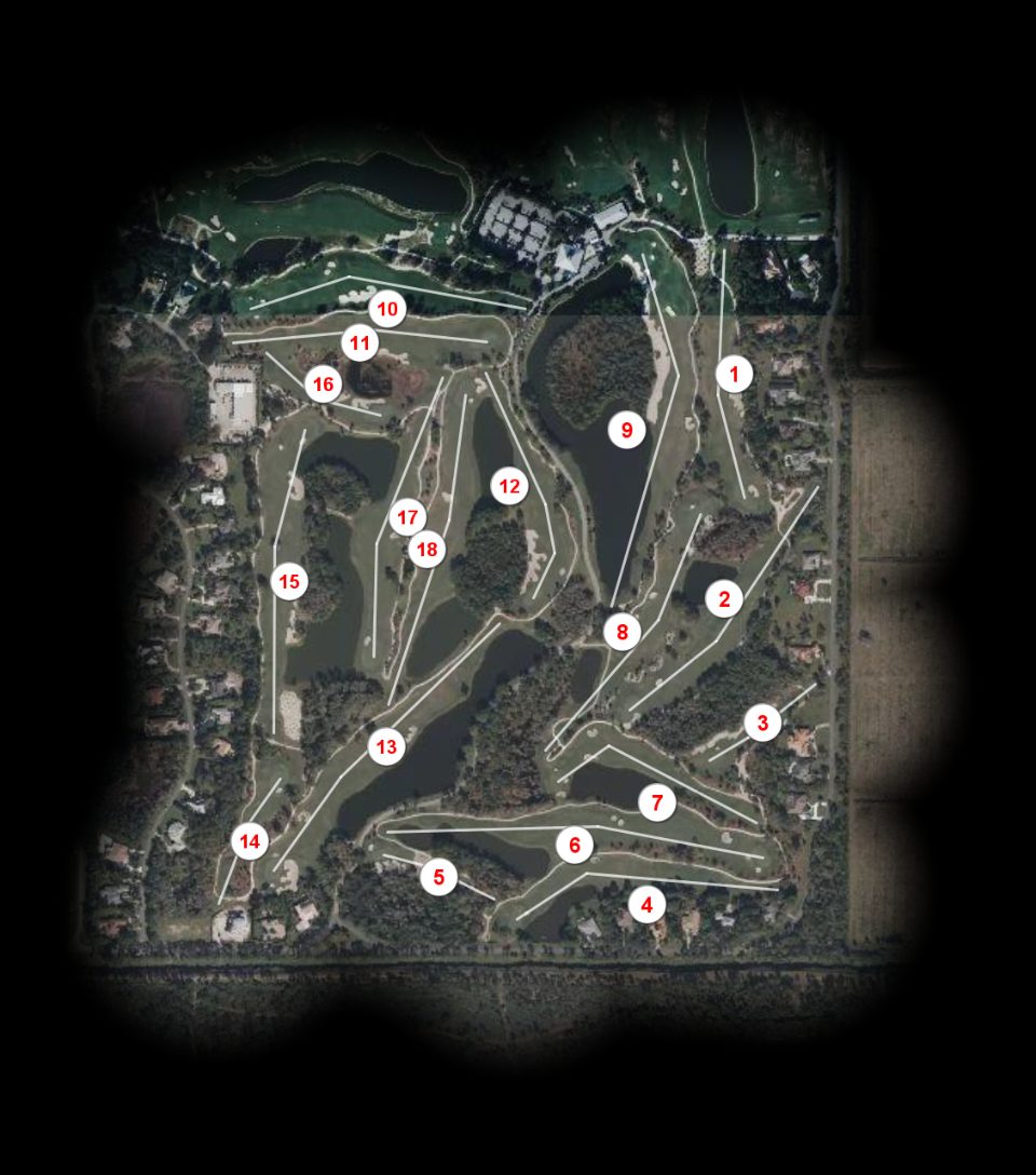 Jonathans Landing Country Club Fazio at Old Trail course overview
