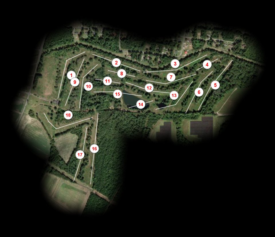 Carolina Plantation Golf Club course overview