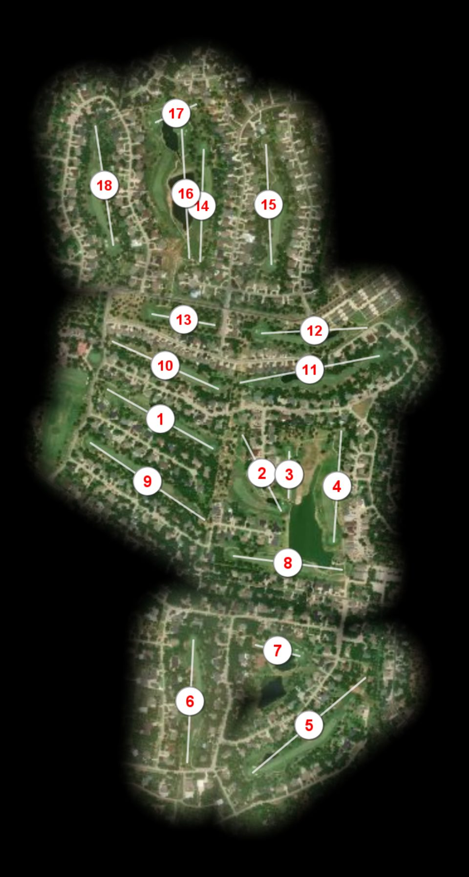 The Nutcracker Golf Club course overview
