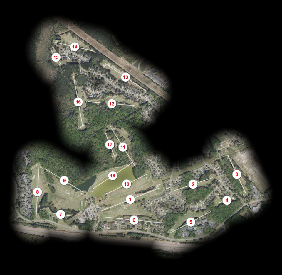 Henderson Golf Club course overview