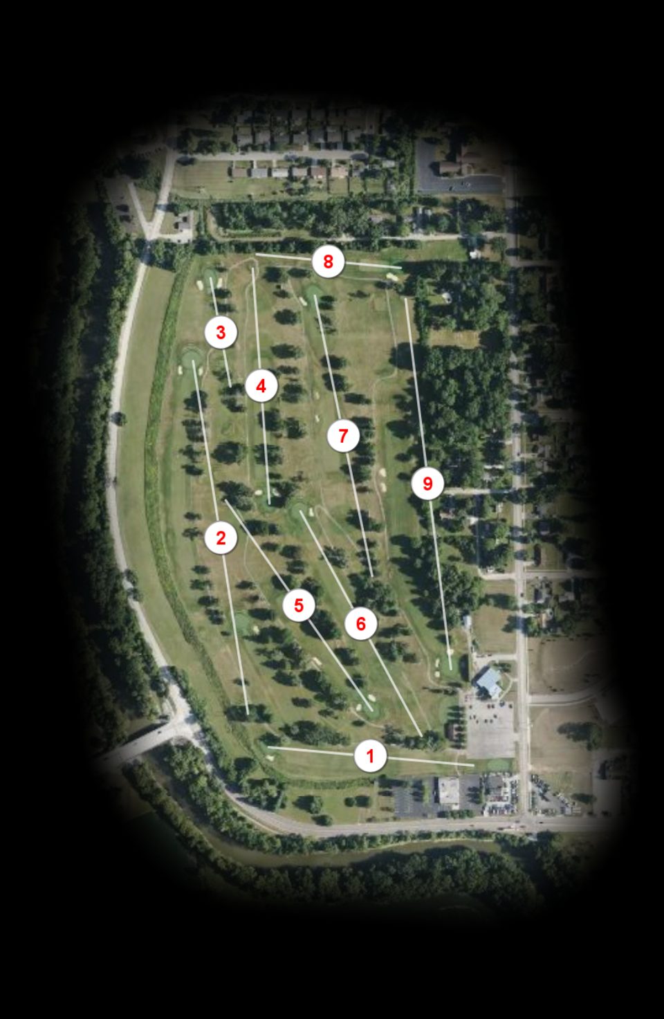 Donald Ross Golf Club course overview