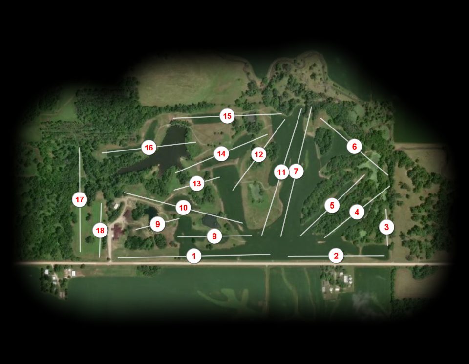 Cedar Valley Golf Course course overview