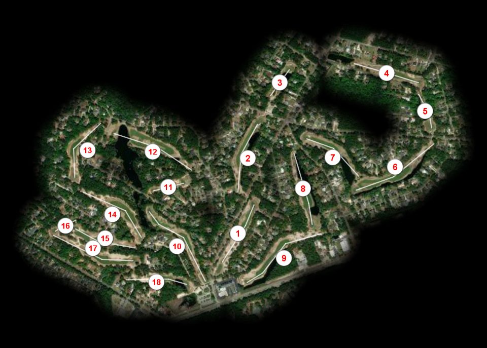 The Founders Club at Pawleys Island course overview