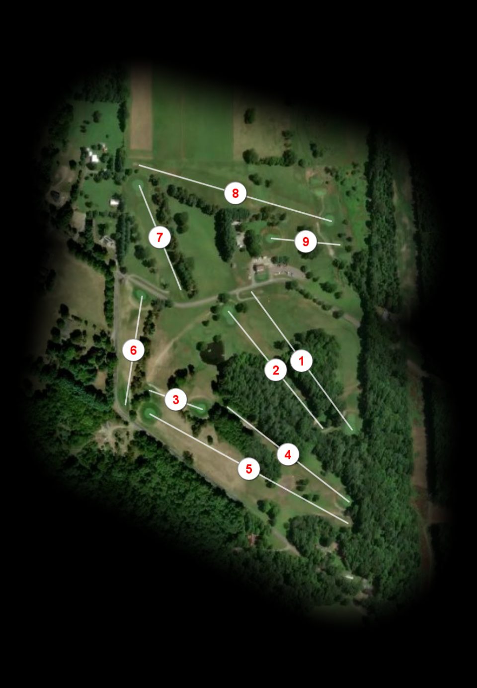 Grassy Lane Golf Club course overview