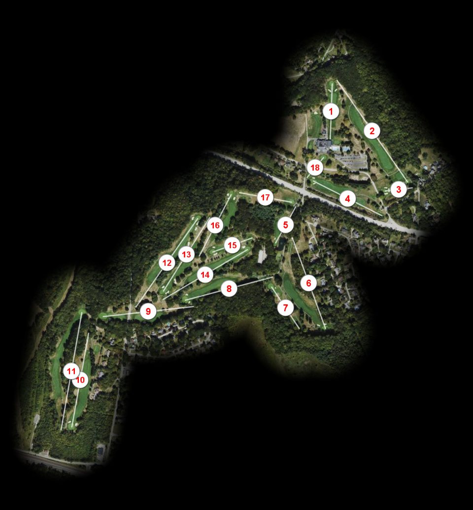Greensburg Country Club course overview