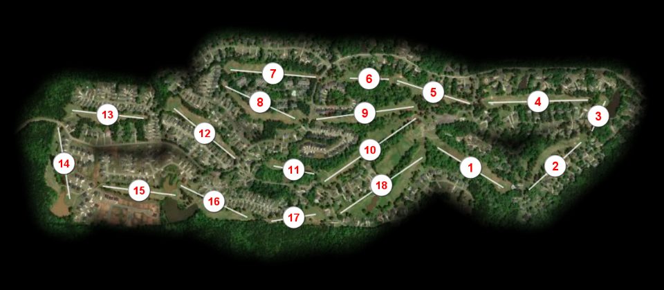 Barrington Hall Golf Club course overview