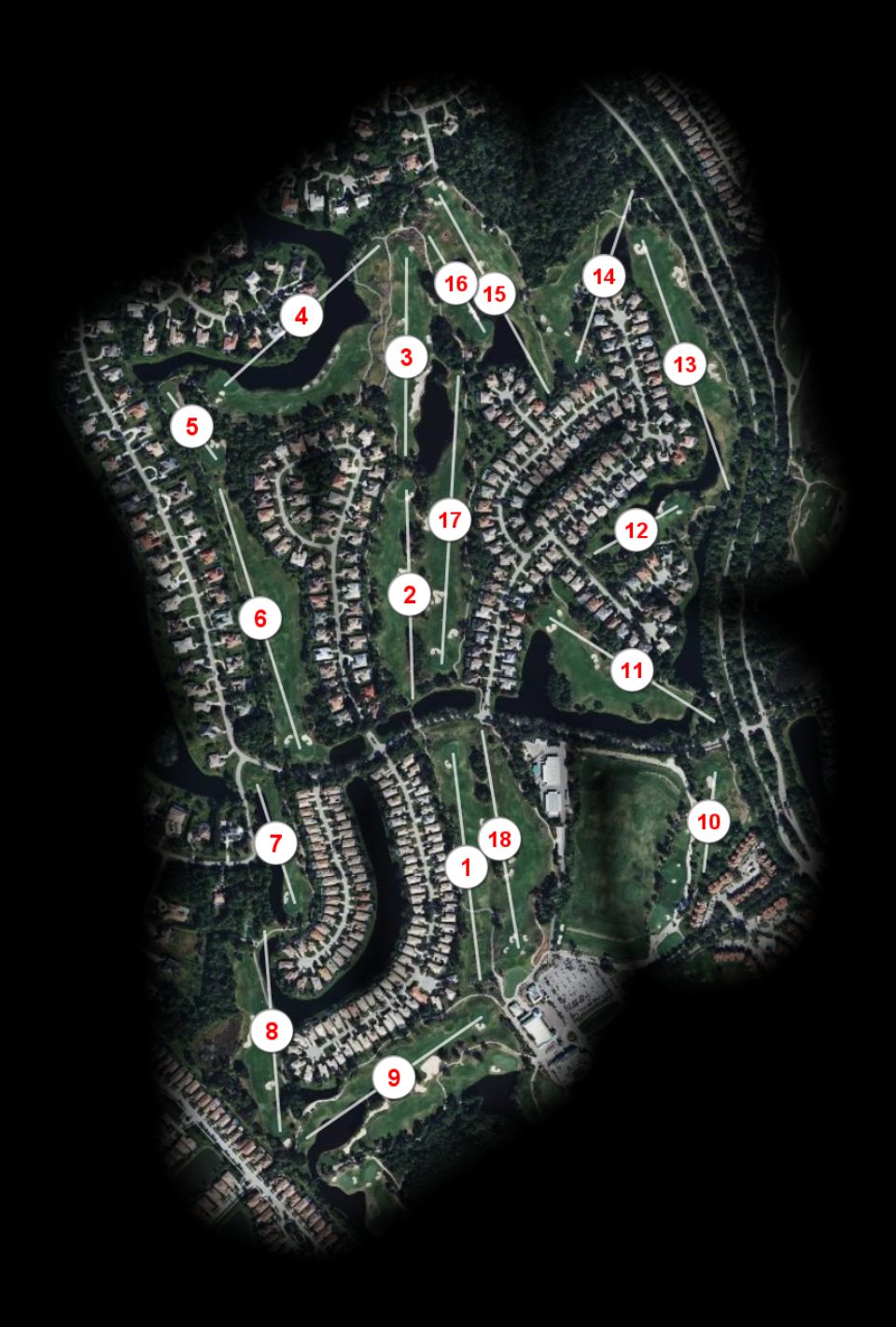 PGA Village Golf Club Ryder course overview