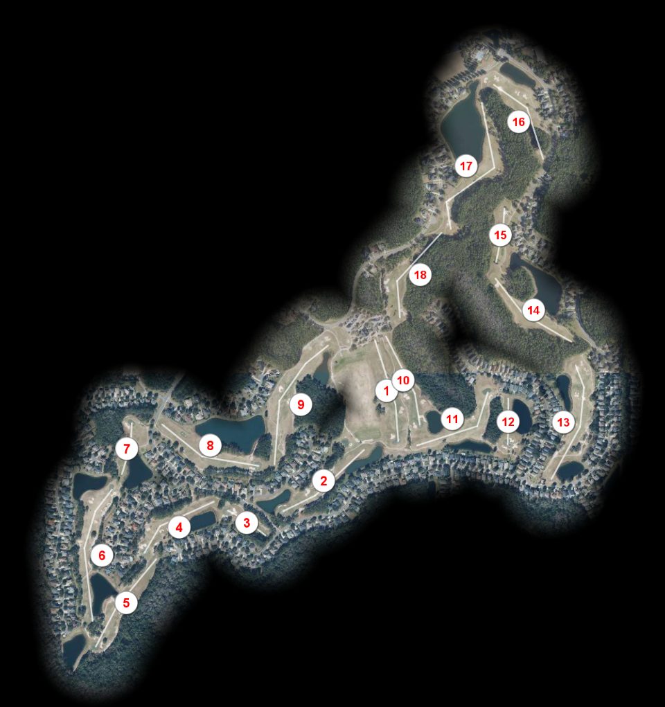 The Golf Club at South Hampton course overview