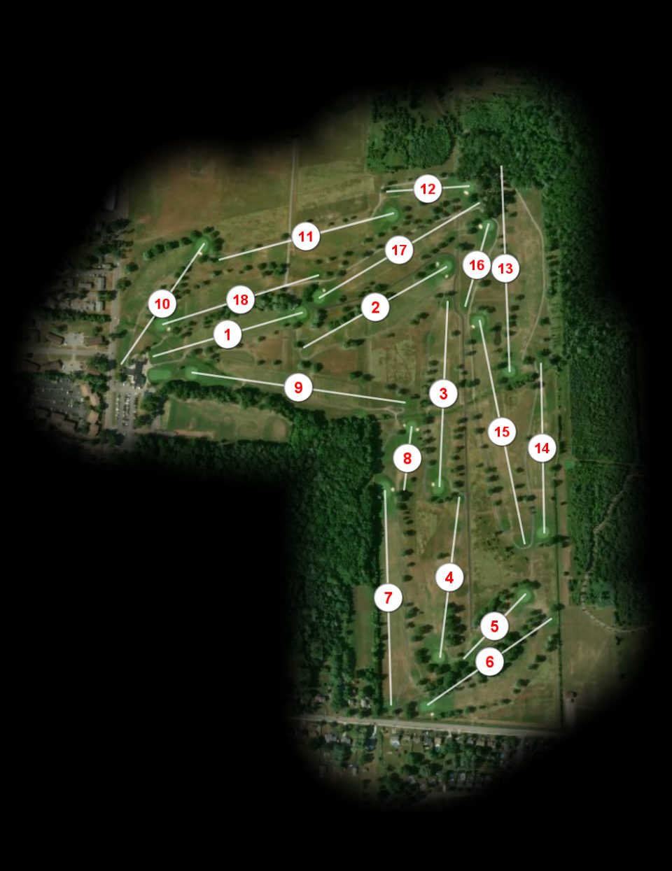 Niagara County Golf Course course overview