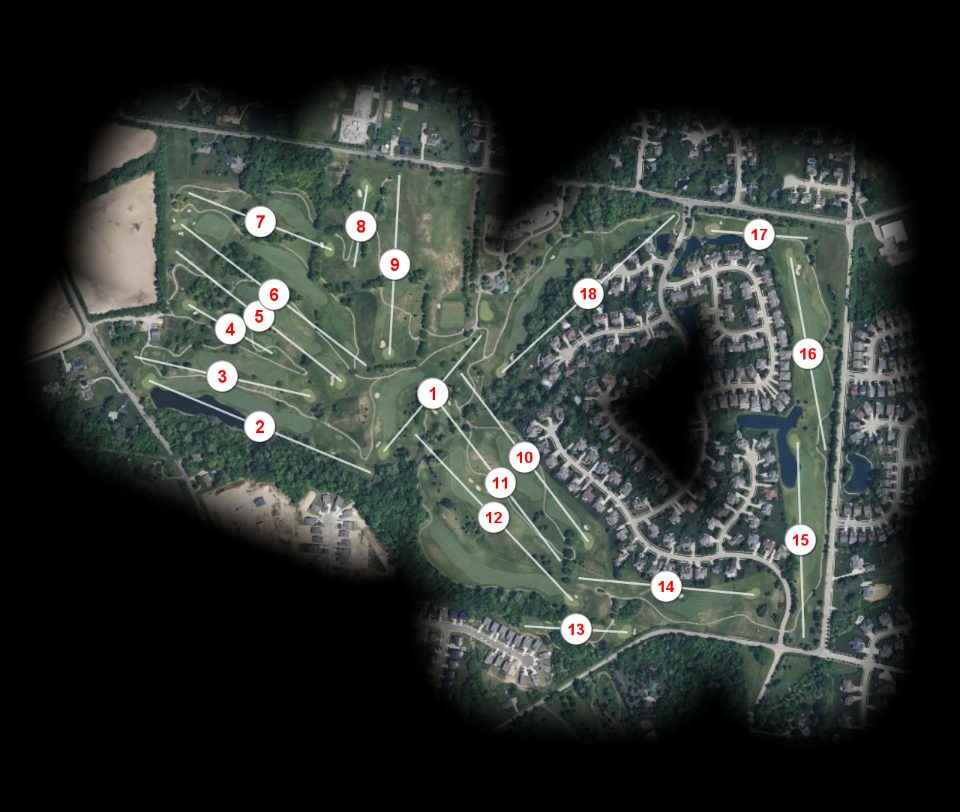 Pipestone Golf Club course overview