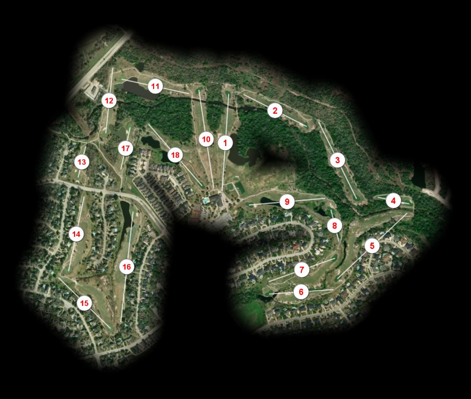 Pebble Creek Country Club course overview