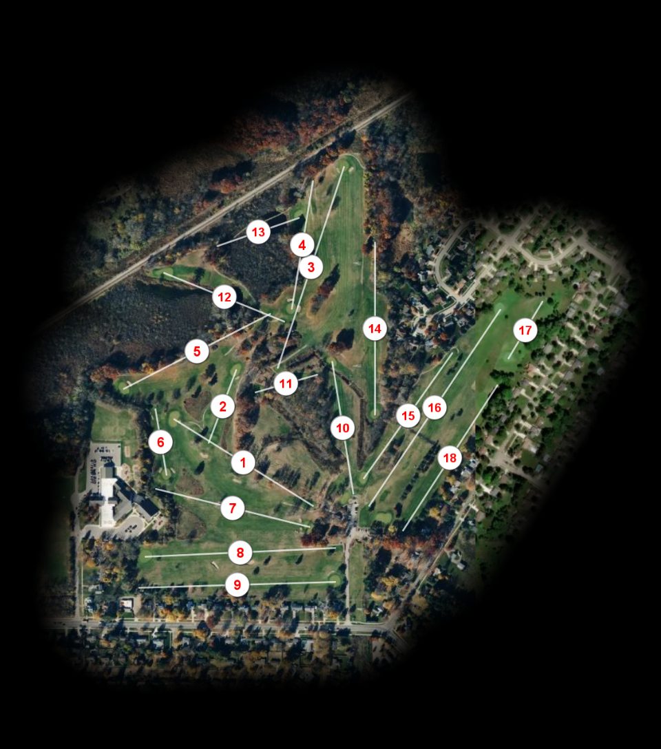 Meridian Sun Golf Club course overview