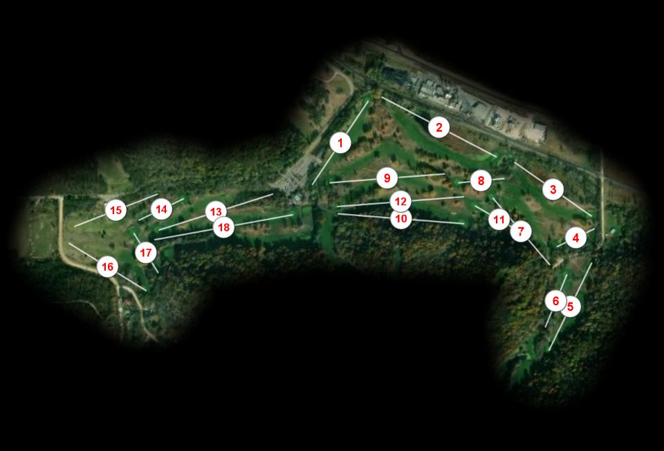 Mississippi National Golf Club Lowlands course overview
