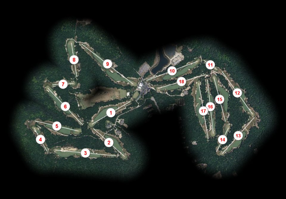 Hidden Creek Golf Club course overview