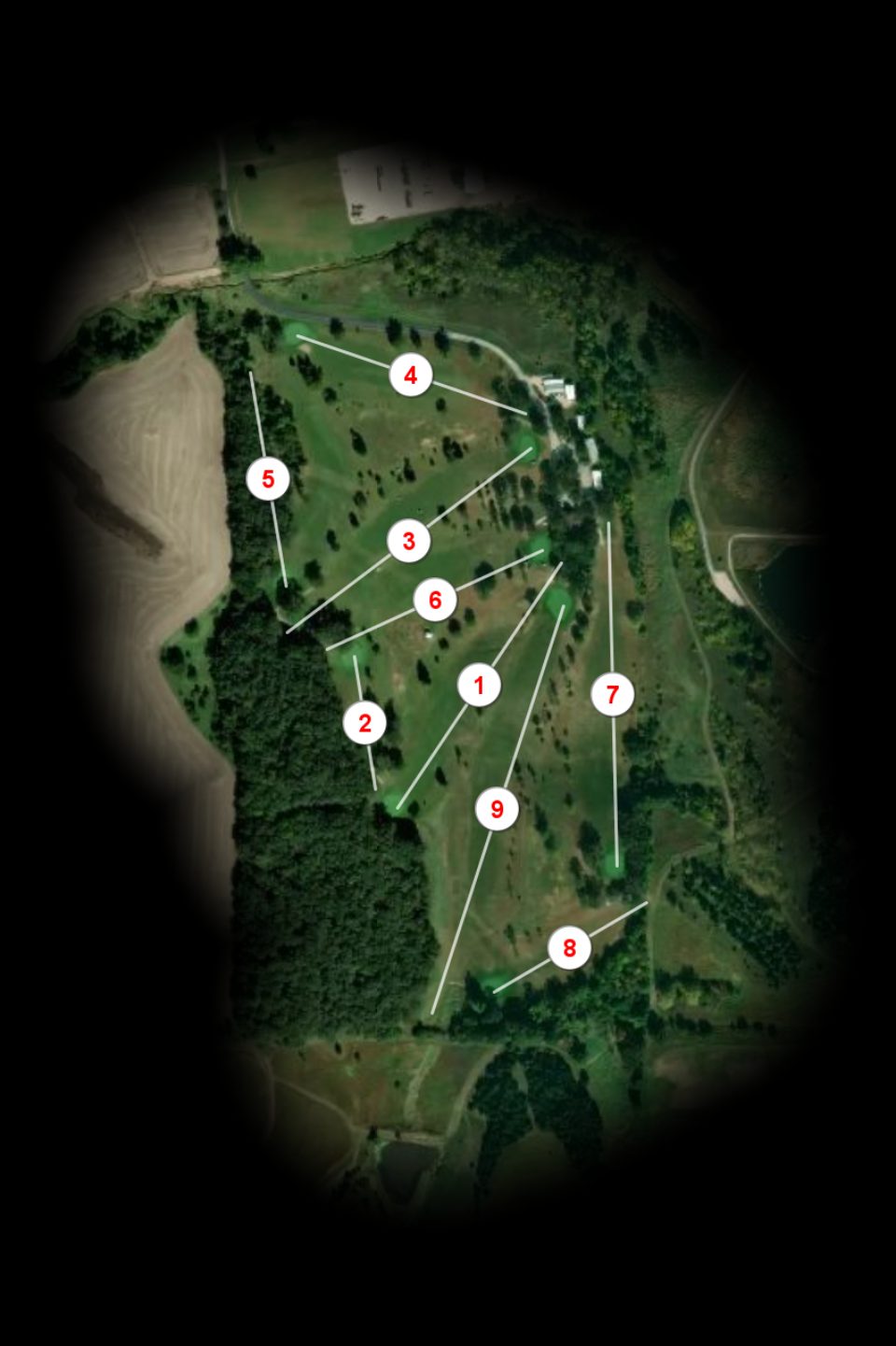 Greenfield Country Club course overview