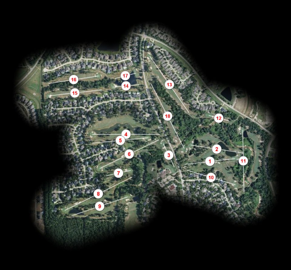 Willow Creek Golf Club course overview
