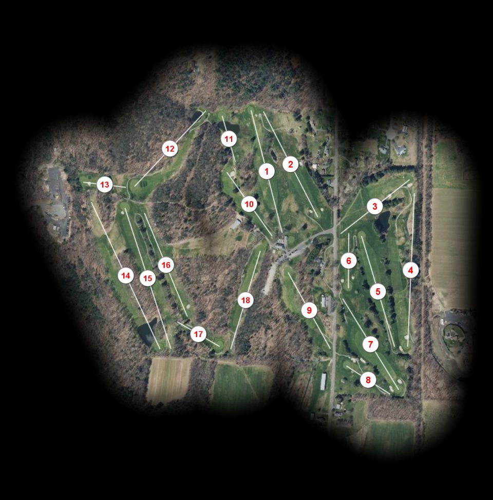 Edgewood Golf Club course overview
