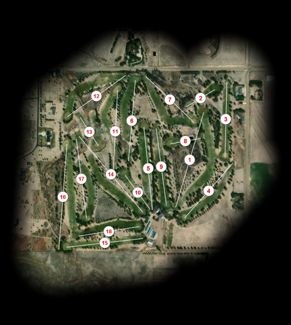 Sugar Hills Golf Club course overview