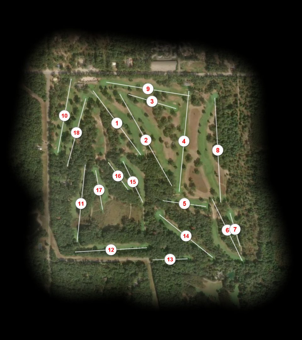 Marquette Trails Golf Club course overview