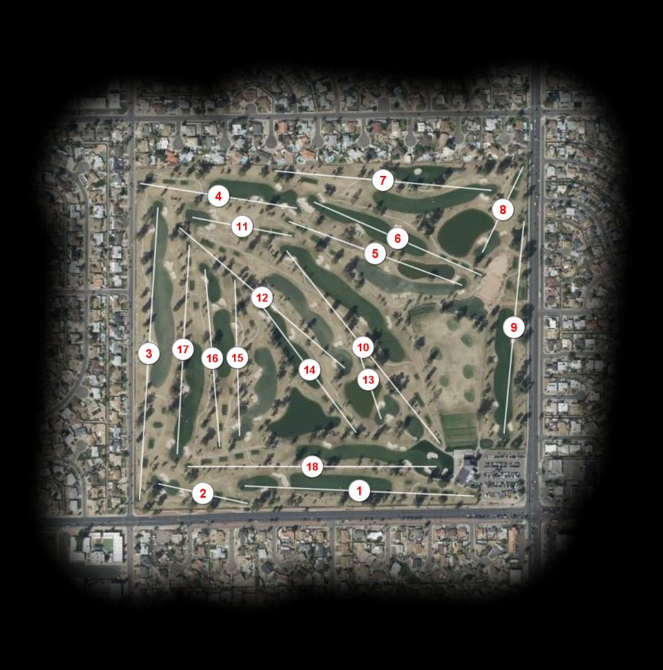Grand Canyon University Championship Golf Course course overview