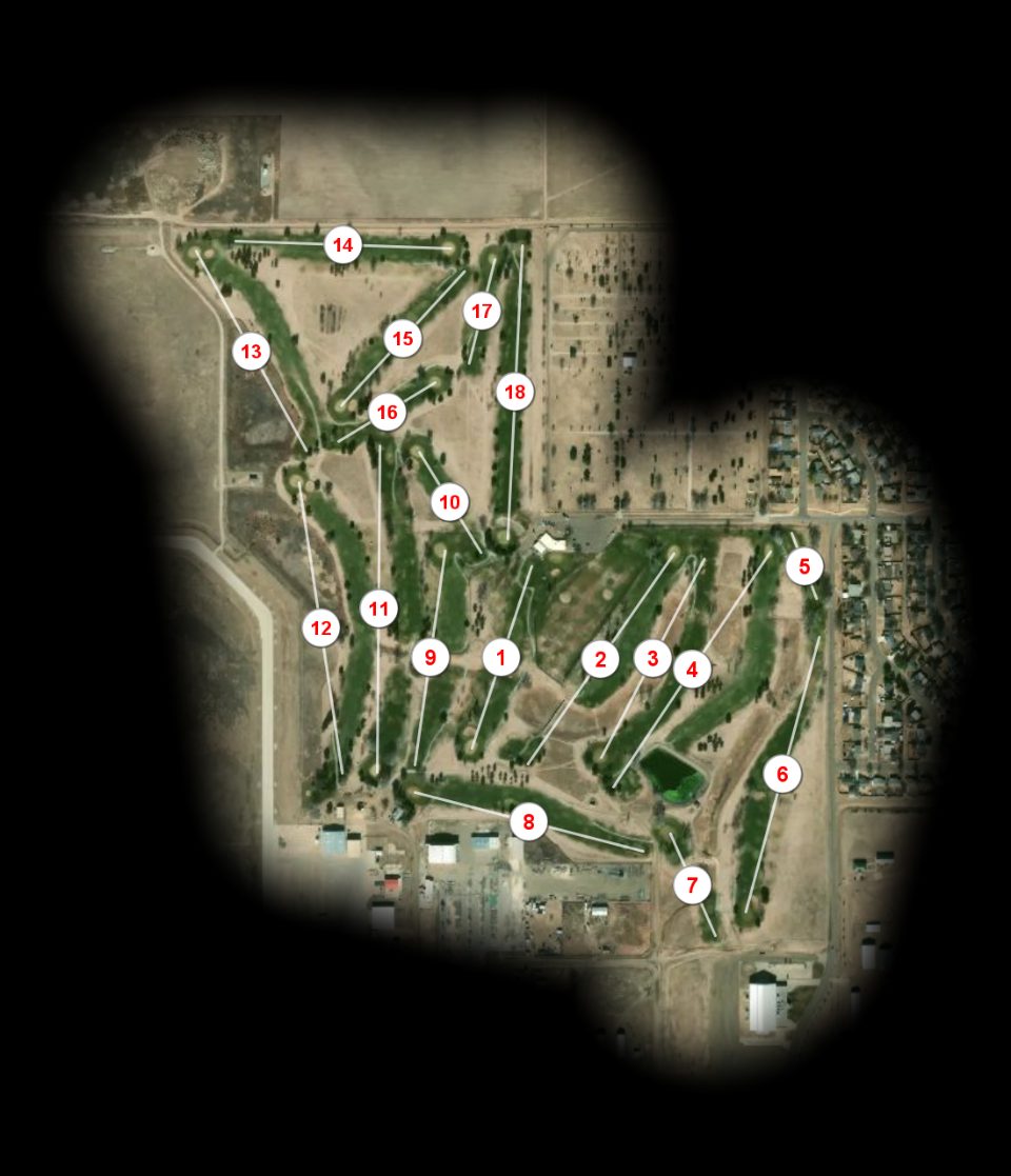 Willow Tree Golf Course course overview