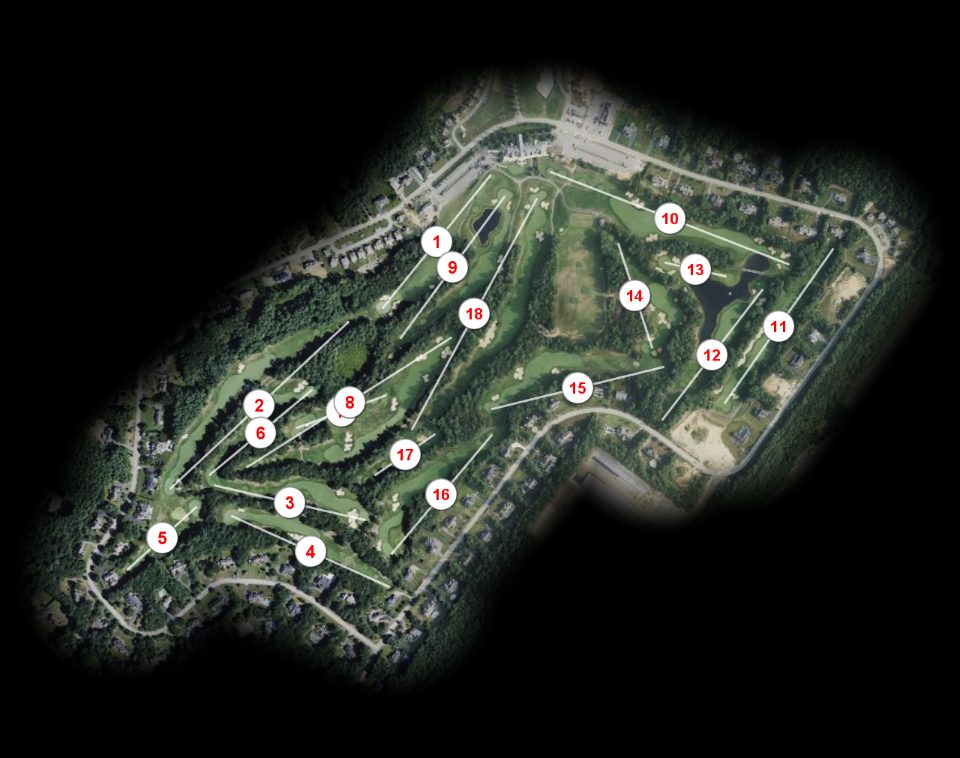 Indian Pond Country Club course overview