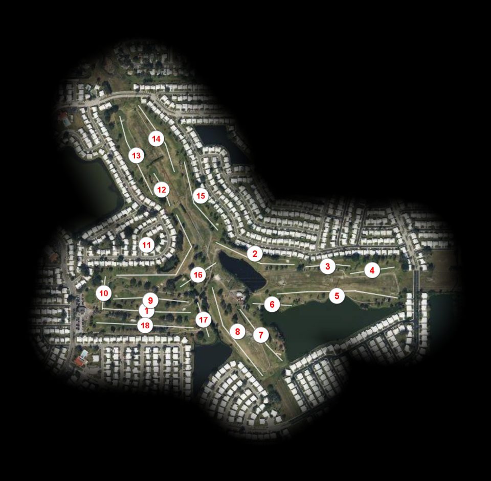 Mainlands Golf Course course overview