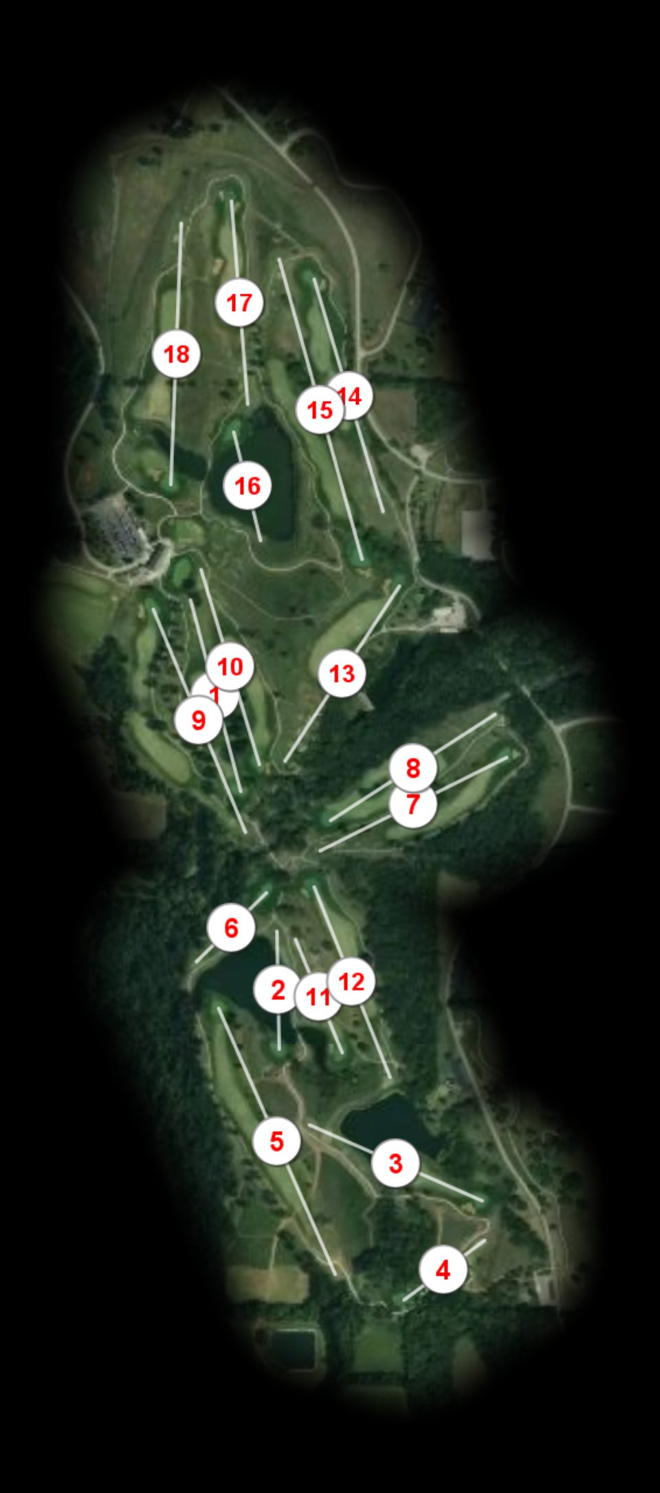 Heritage Park Golf Course course overview